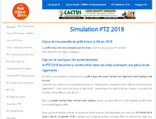 Tablet Screenshot of calcul-ptz.fr